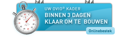 Uw oivio kader binnen 3 dagen klaar om te bouwen